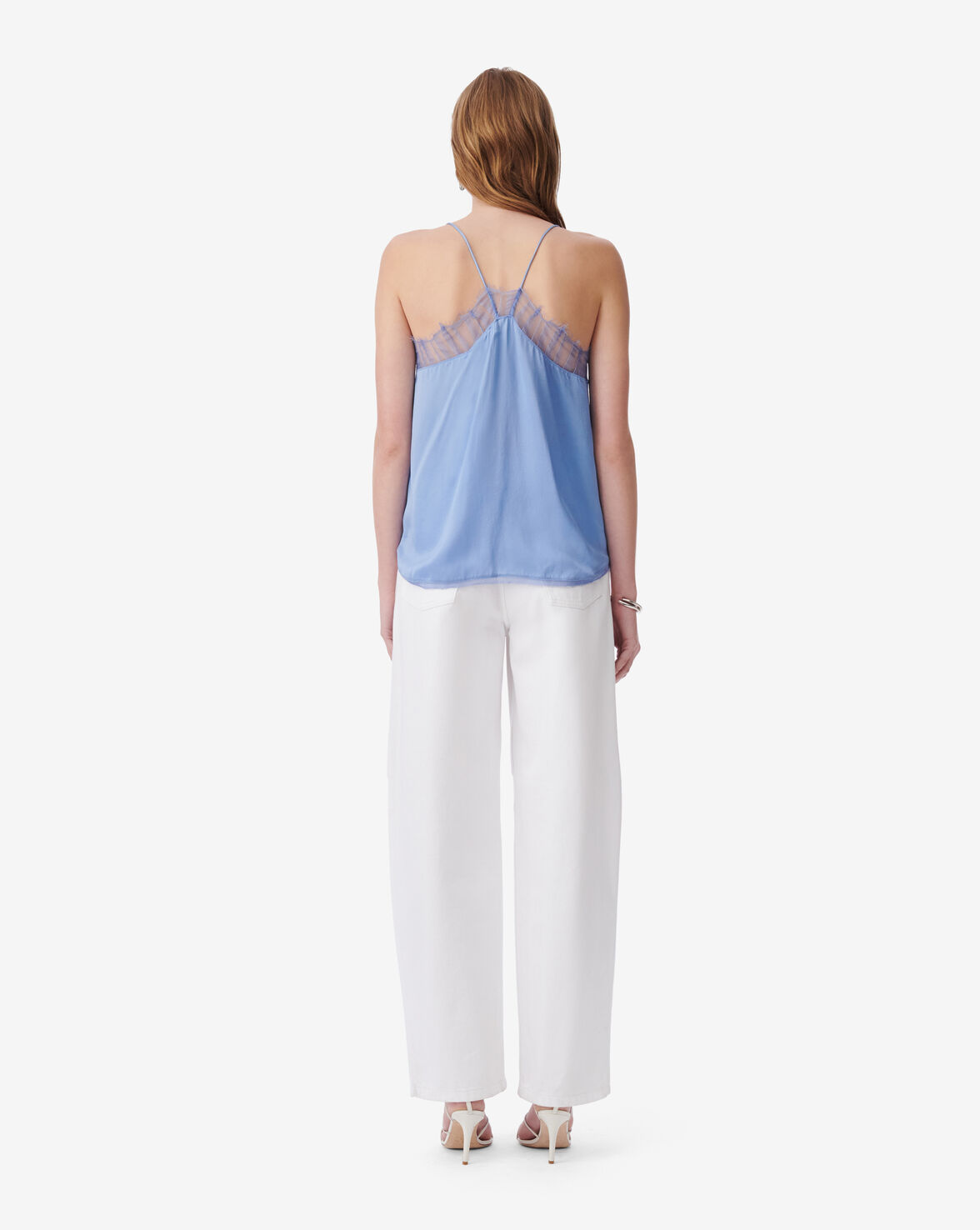 IRO Paris | Berwyn Top - Light Blue