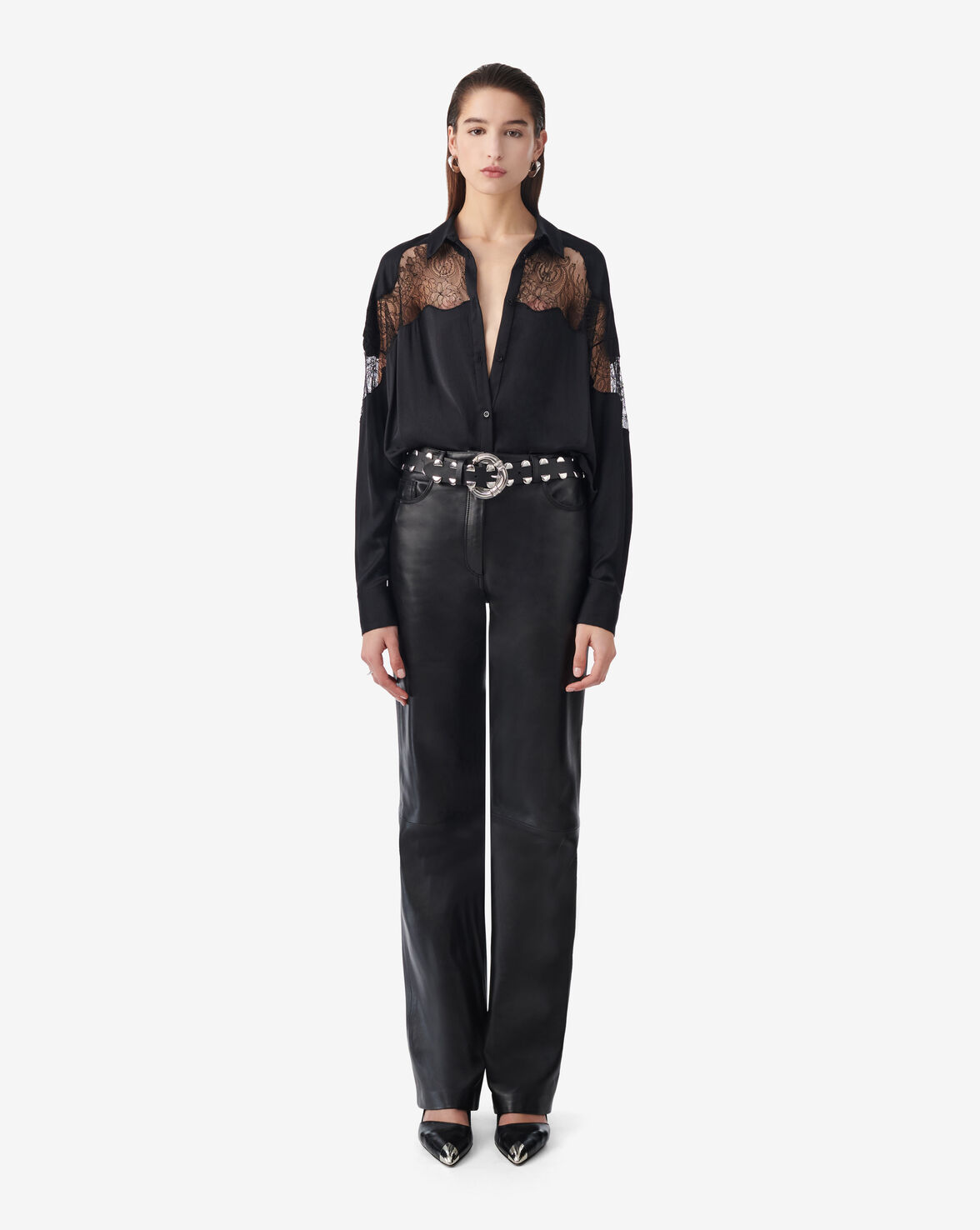 IRO Paris | Baslan Shirt - Black