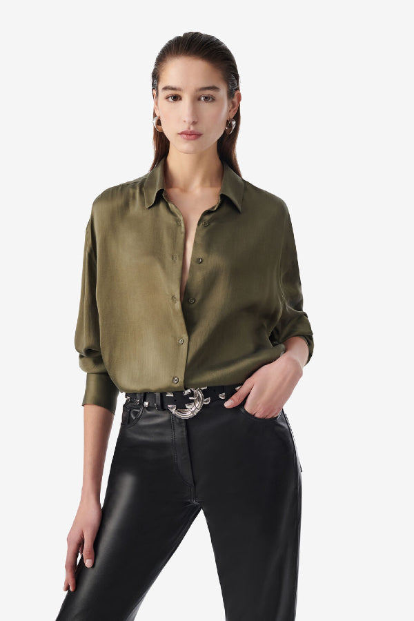IRO Paris | Jarila Shirt - Ivy Green