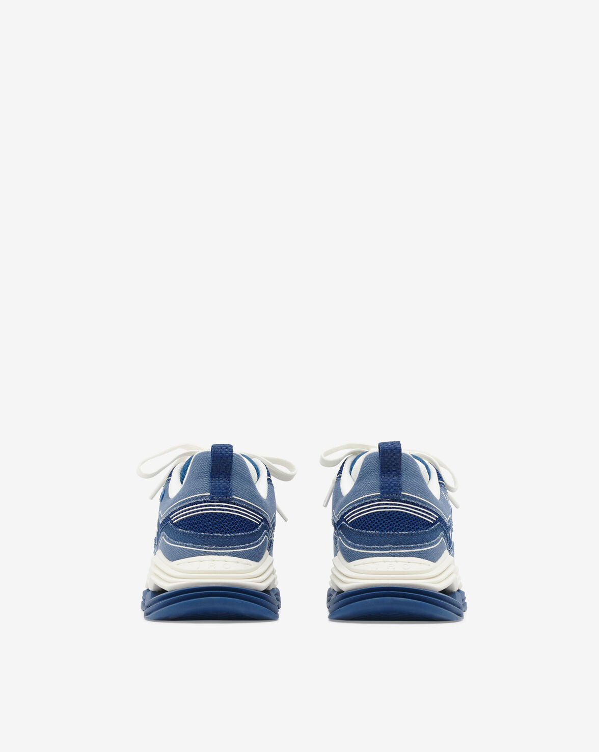 IRO Paris | Wave Sneaker - Patchwork Denim