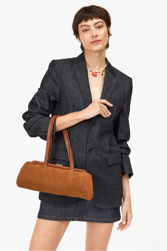 Clare V. | Yvette - Hazelnut Suede
