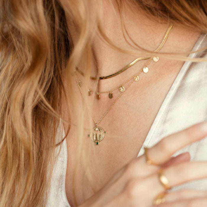 Agapée | Alceste Necklace - Gold