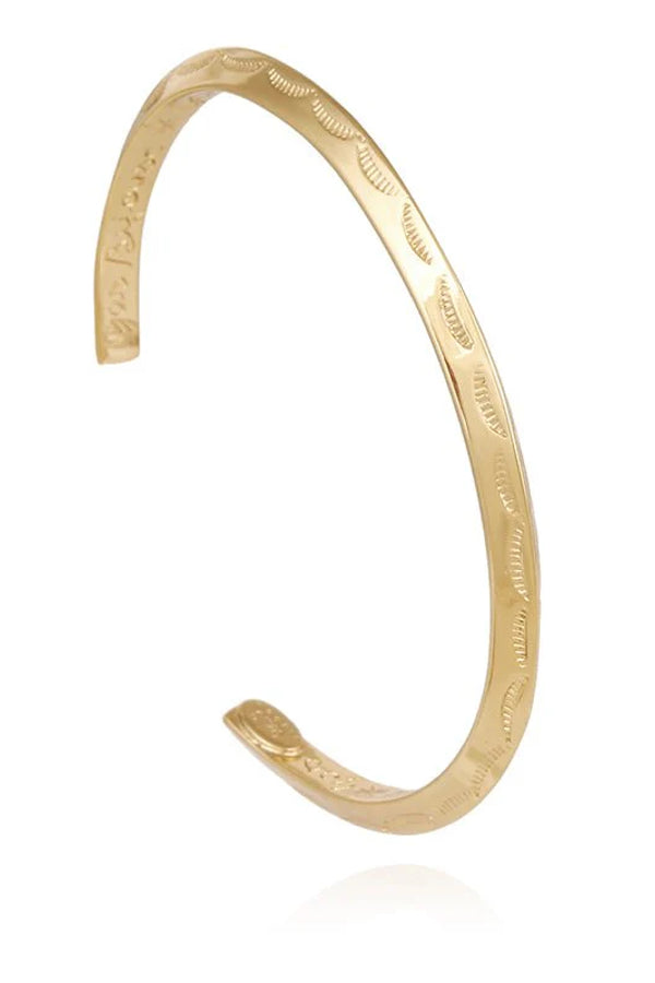 Gas Bijoux | Anneau Cuff Bracelet - Gold