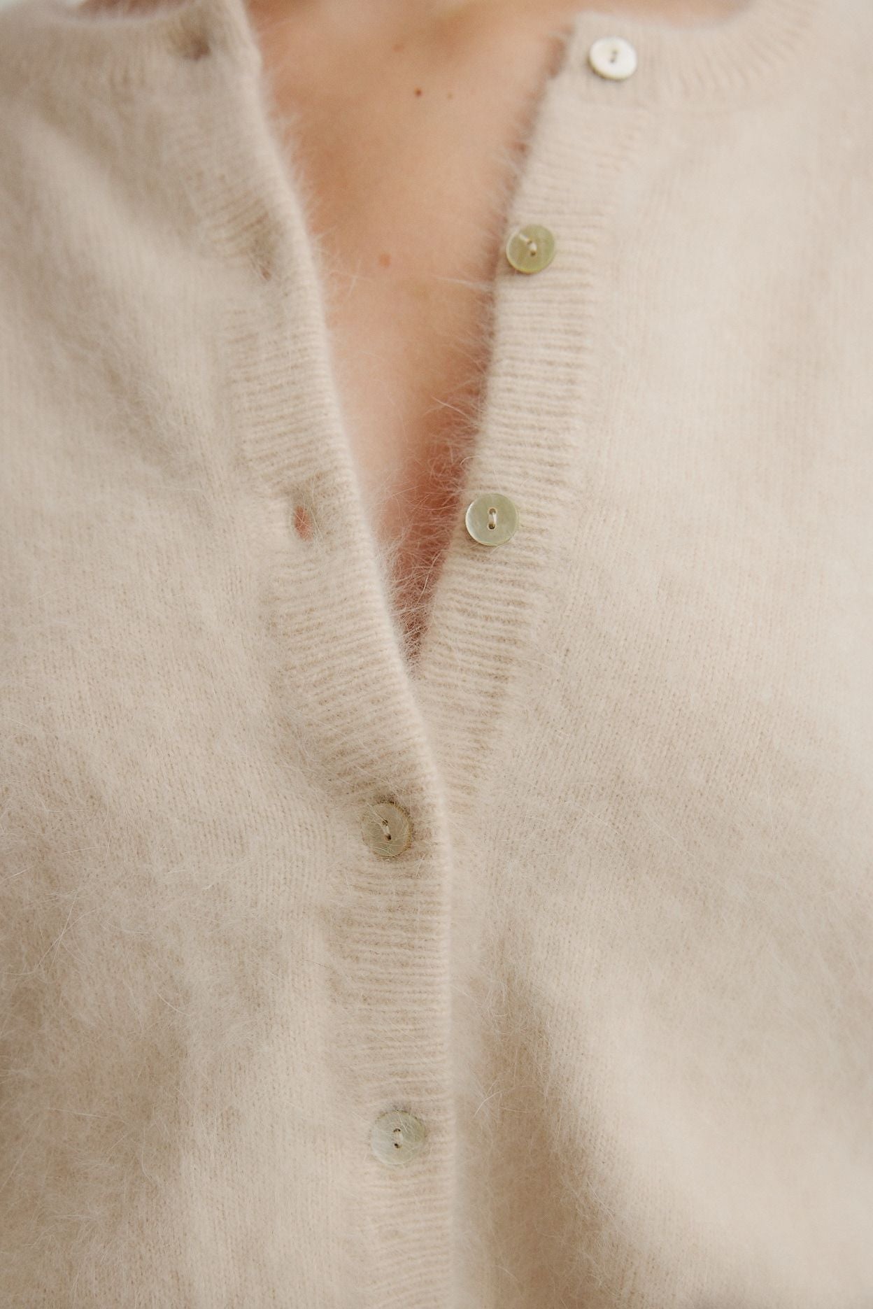 World of Nomads | Frankie Cardigan - Almond