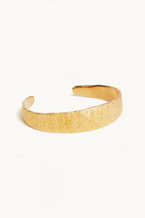 By Charlotte | Woven Light Cuff - Gold