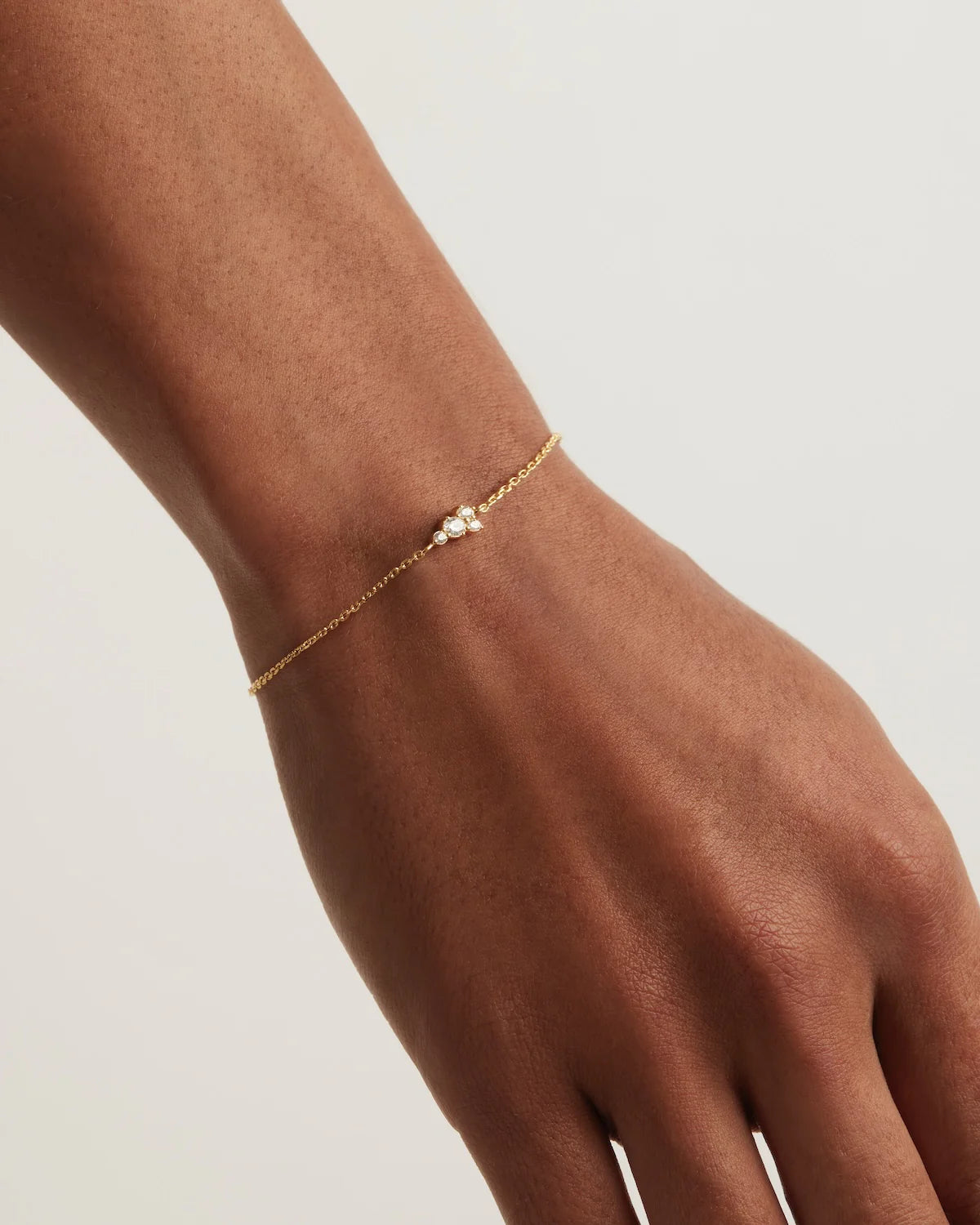 By Charlotte | Gold Mist Bracelet - Gold Vermeil