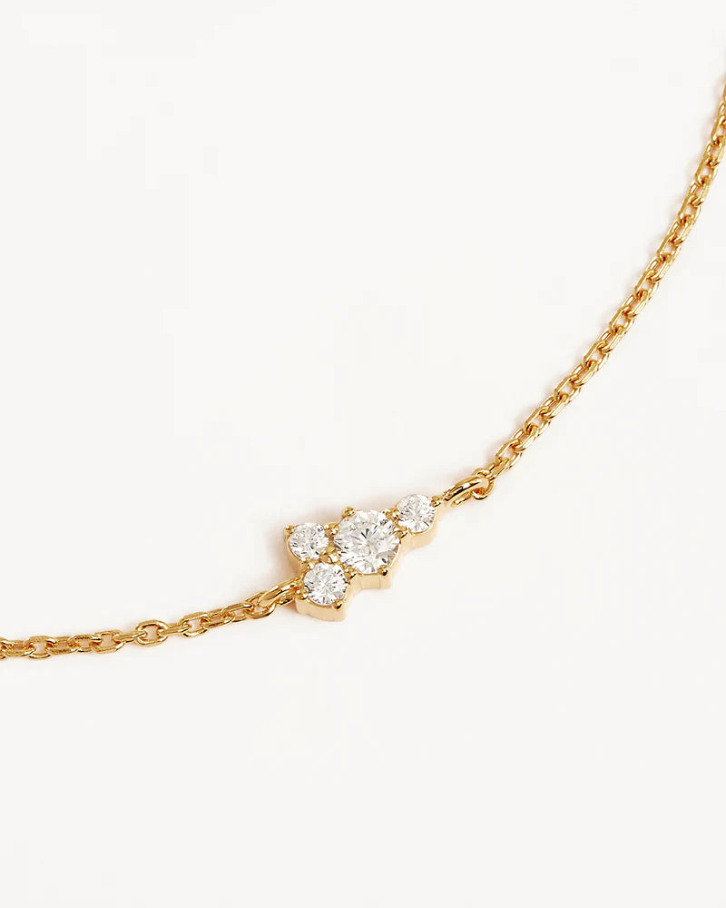 By Charlotte | Gold Mist Bracelet - Gold Vermeil