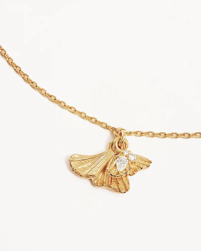 By Charlotte | Gold Ocean Whisper Bracelet - Gold Vermeil