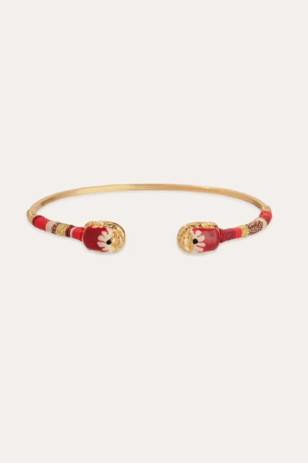 Gas Bijoux | Duality Small Scaramouche Bracelet - Gold