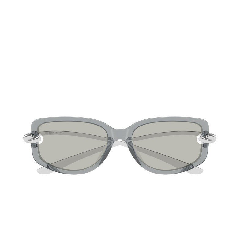 Bottega Veneta | Knot Sunglasses - Blue / SIlver