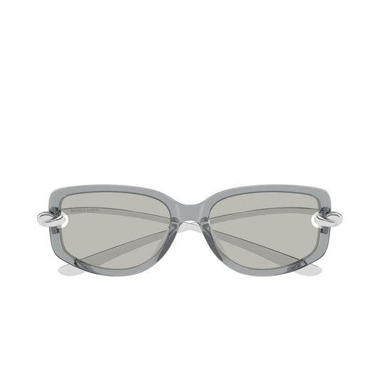 Bottega Veneta | Knot Sunglasses - Blue / SIlver