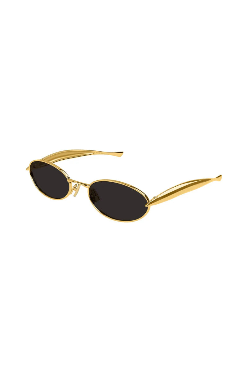 Bottega Veneta | Sardine Oval Gold Frame - Gold