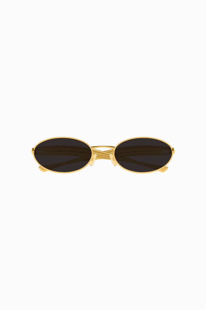 Bottega Veneta | Sardine Oval Gold Frame - Gold