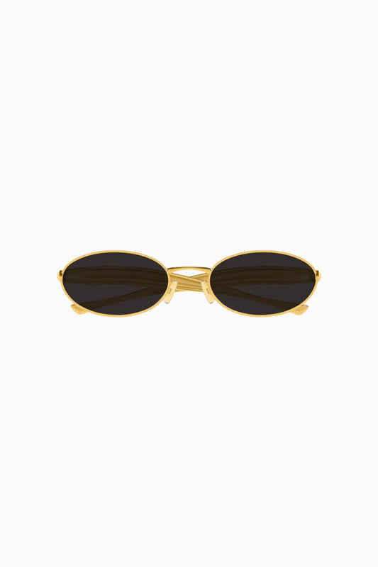 Bottega Veneta | Sardine Oval Gold Frame - Gold
