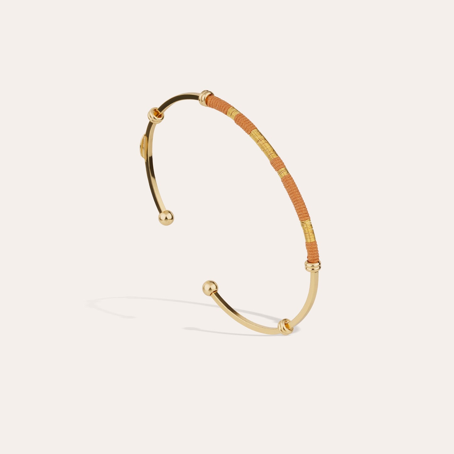 Gas Bijoux | Zanzibar Bracelet - Caramel