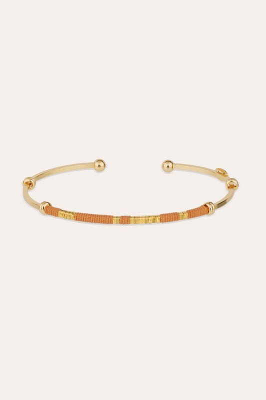 Gas Bijoux | Zanzibar Bracelet - Caramel
