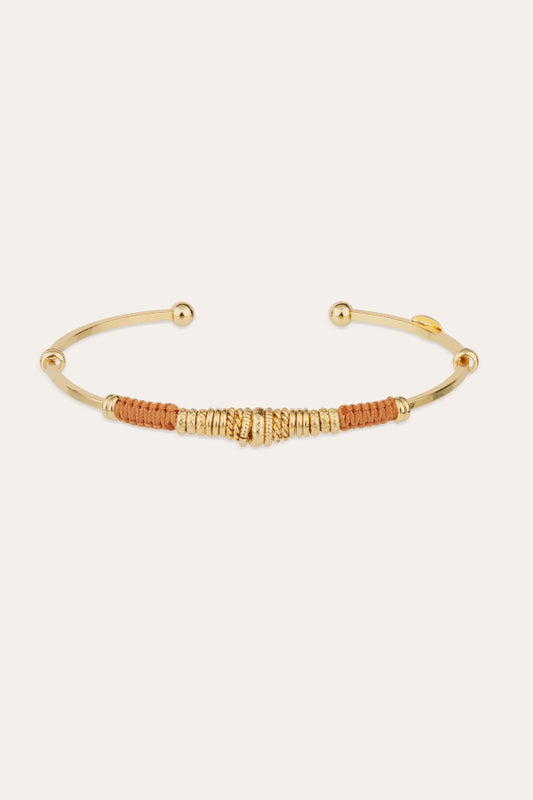 Gas Bijoux | Zizanie Bracelet - Caramel