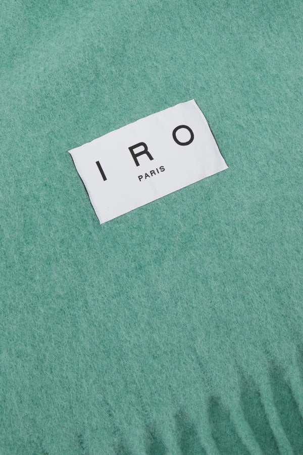 IRO Paris | Authie Scarf - Hollywood Green