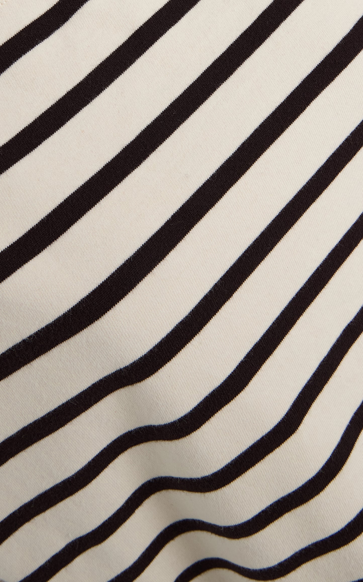 Citizens Of Humanity | Boatneck Long Sleeve - Chocolate Stripe