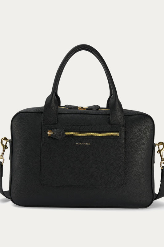 Deadly Ponies | Zorro Briefcase - Black