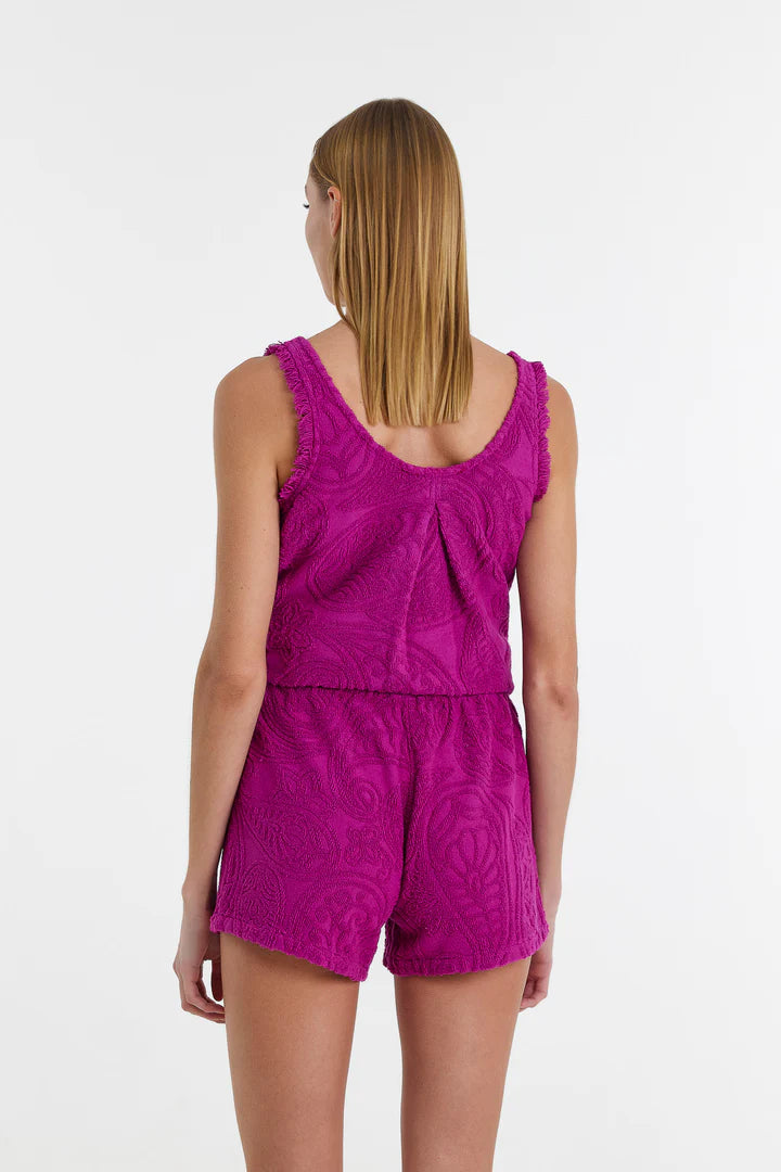 Devotion Twins | Tatiana Shorts - Magenta