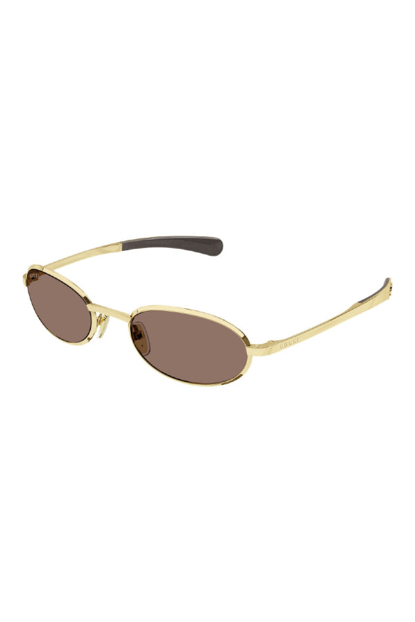 Gucci | Oval Frame - Soft Gold