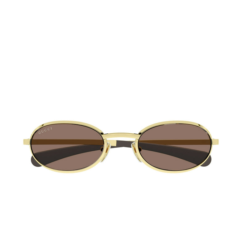 Gucci | Oval Frame - Soft Gold