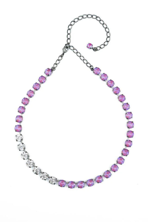 Elphin Lane | Aurora Rocks Choker - Lotus Pink