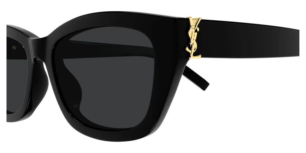 Saint Laurent | Soft Rectangle Frame - Black