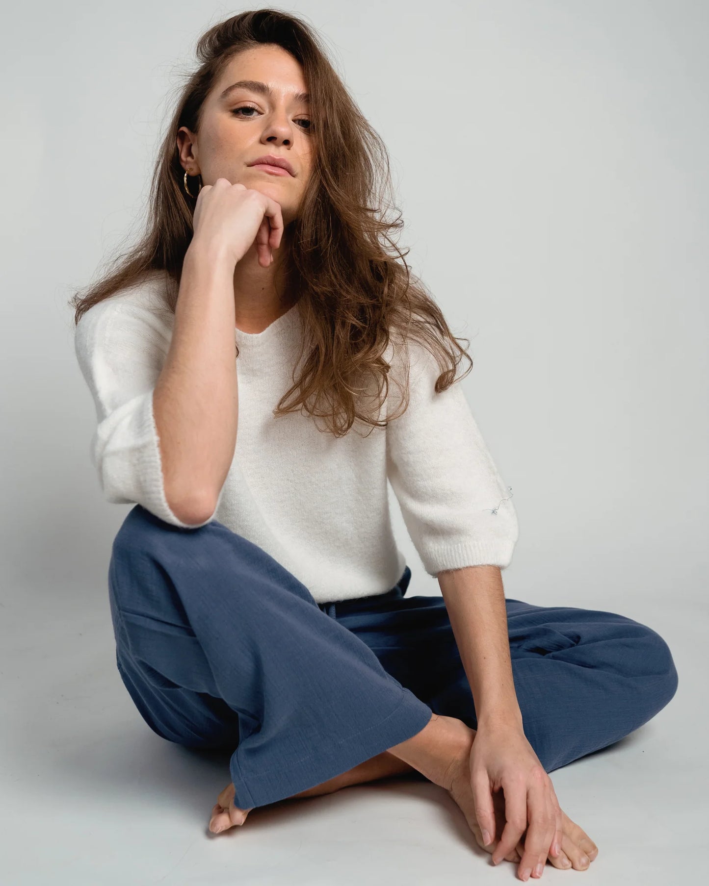 Lou & Odette | Annabelle Pullover  - Off White