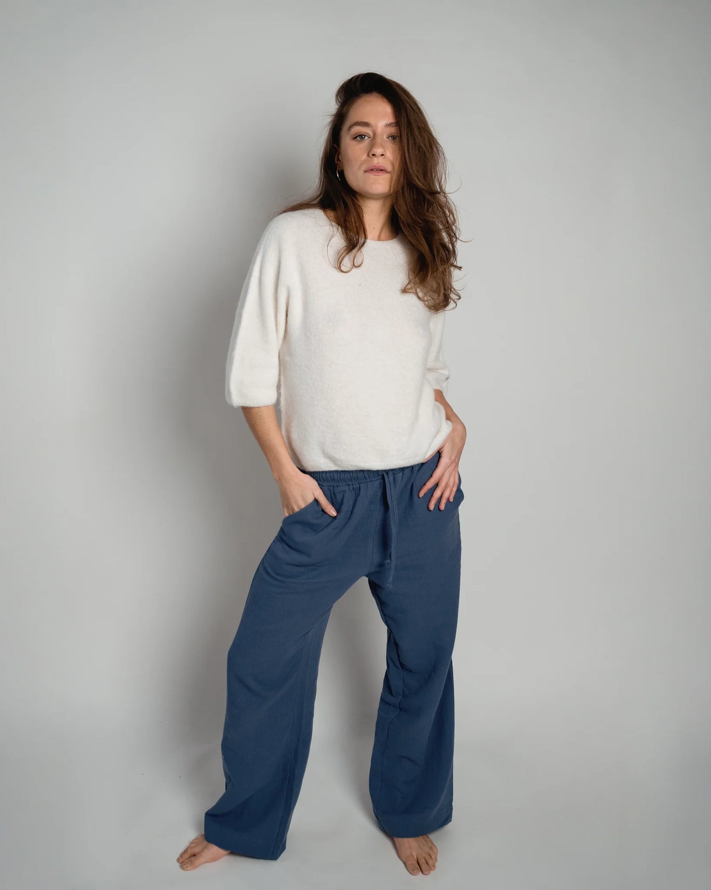 Lou & Odette | Annabelle Pullover  - Off White