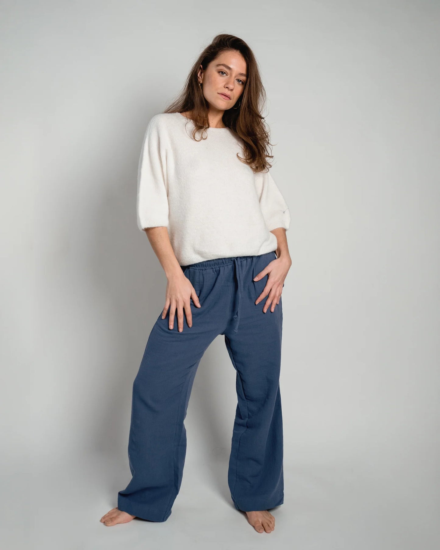 Lou & Odette | Annabelle Pullover  - Off White