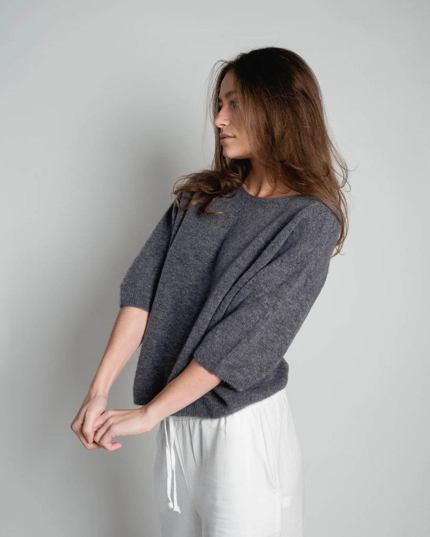 Lou & Odette | Annabelle Pullover  - Grey
