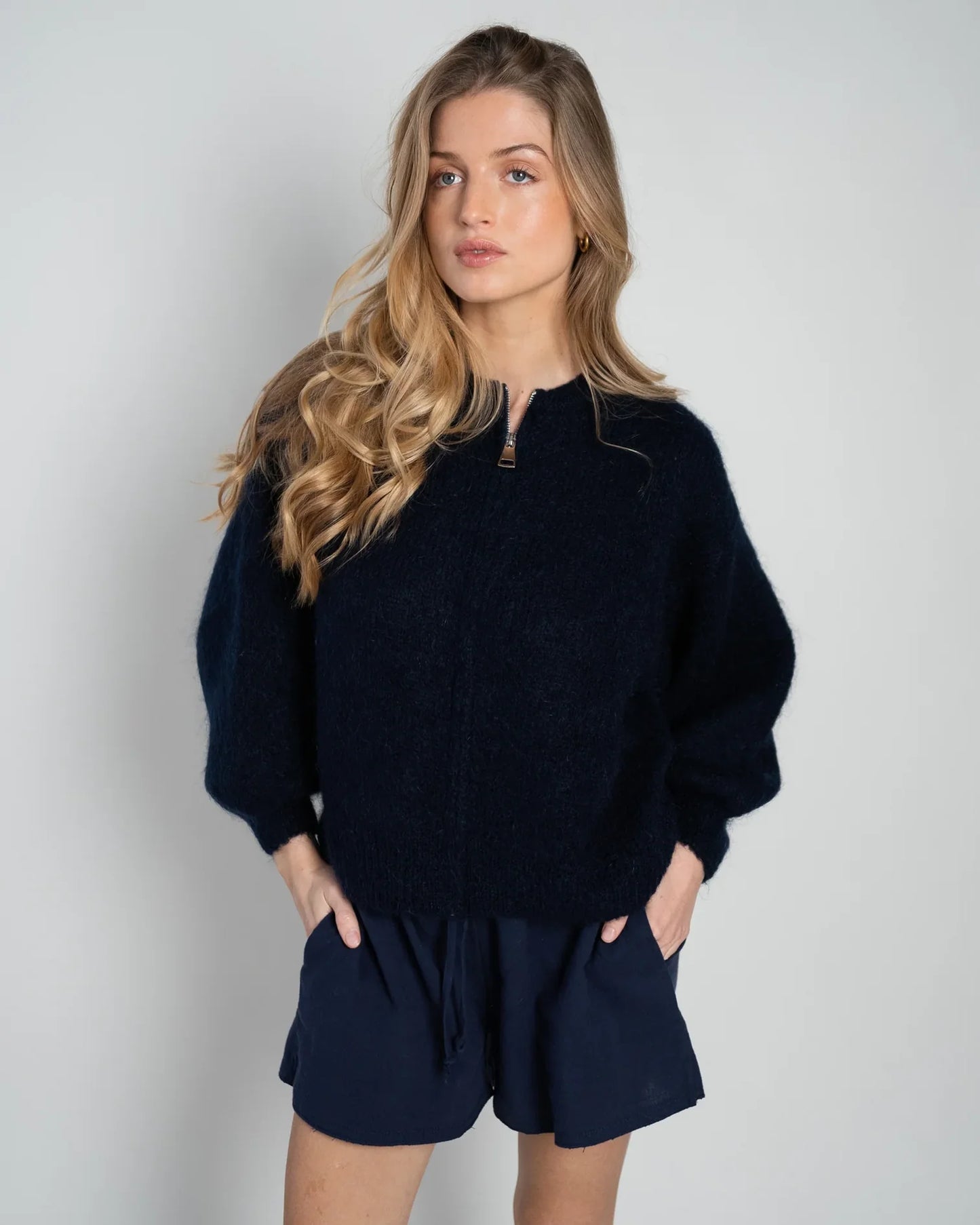 Lou & Odette | Odette Bomber  - Navy
