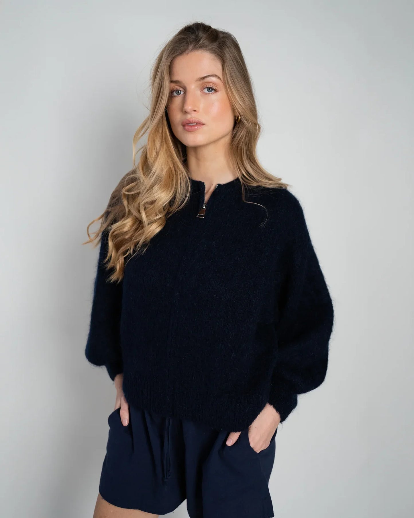 Lou & Odette | Odette Bomber  - Navy