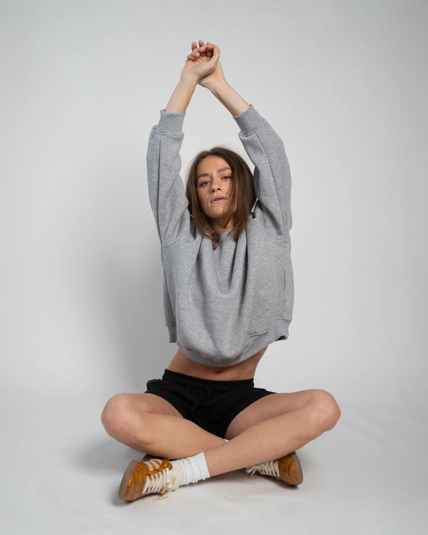 Lou & Odette | Paulina Easy Sweatshirt - Grey