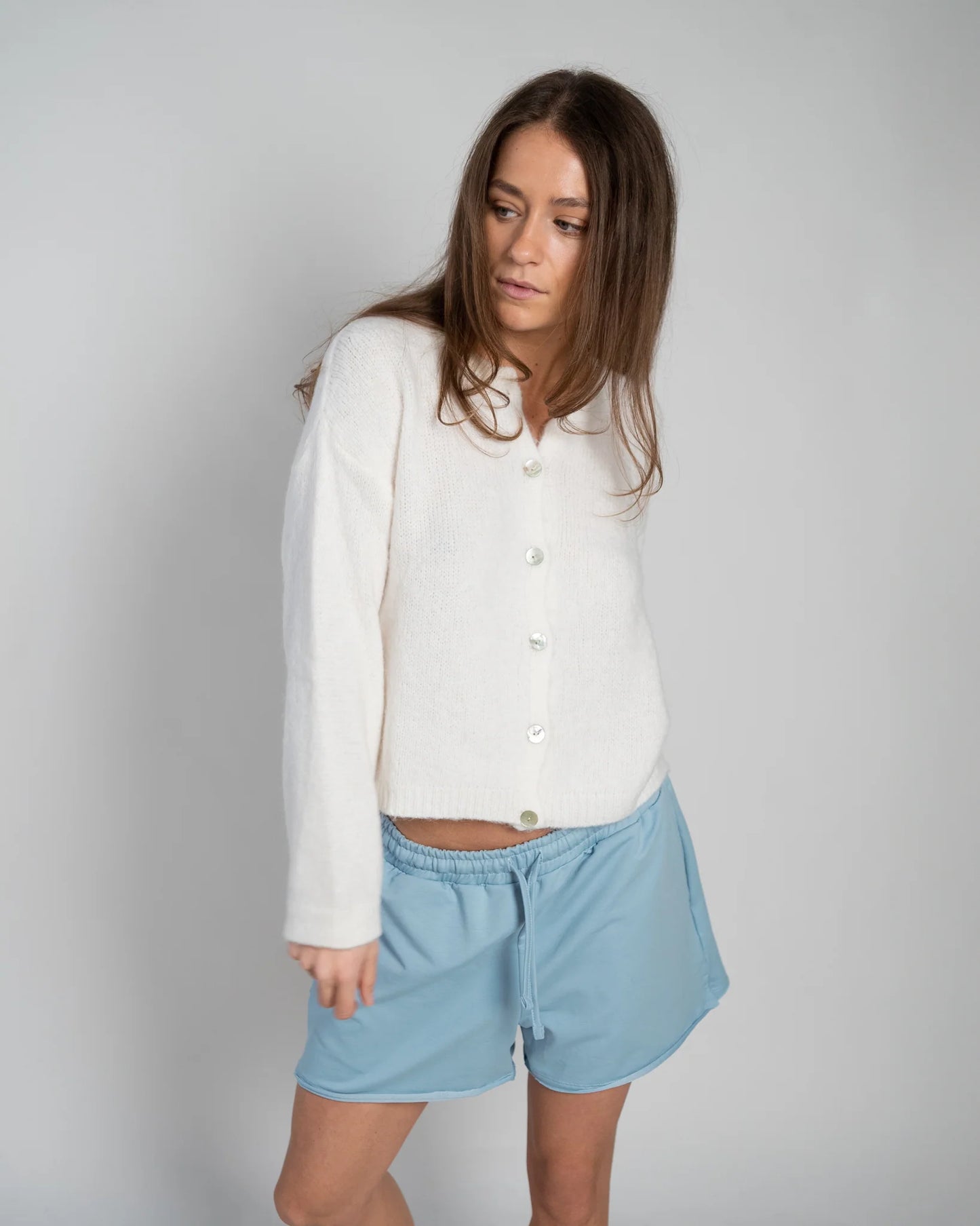 Lou & Odette | Nathalie Cardigan - Off White