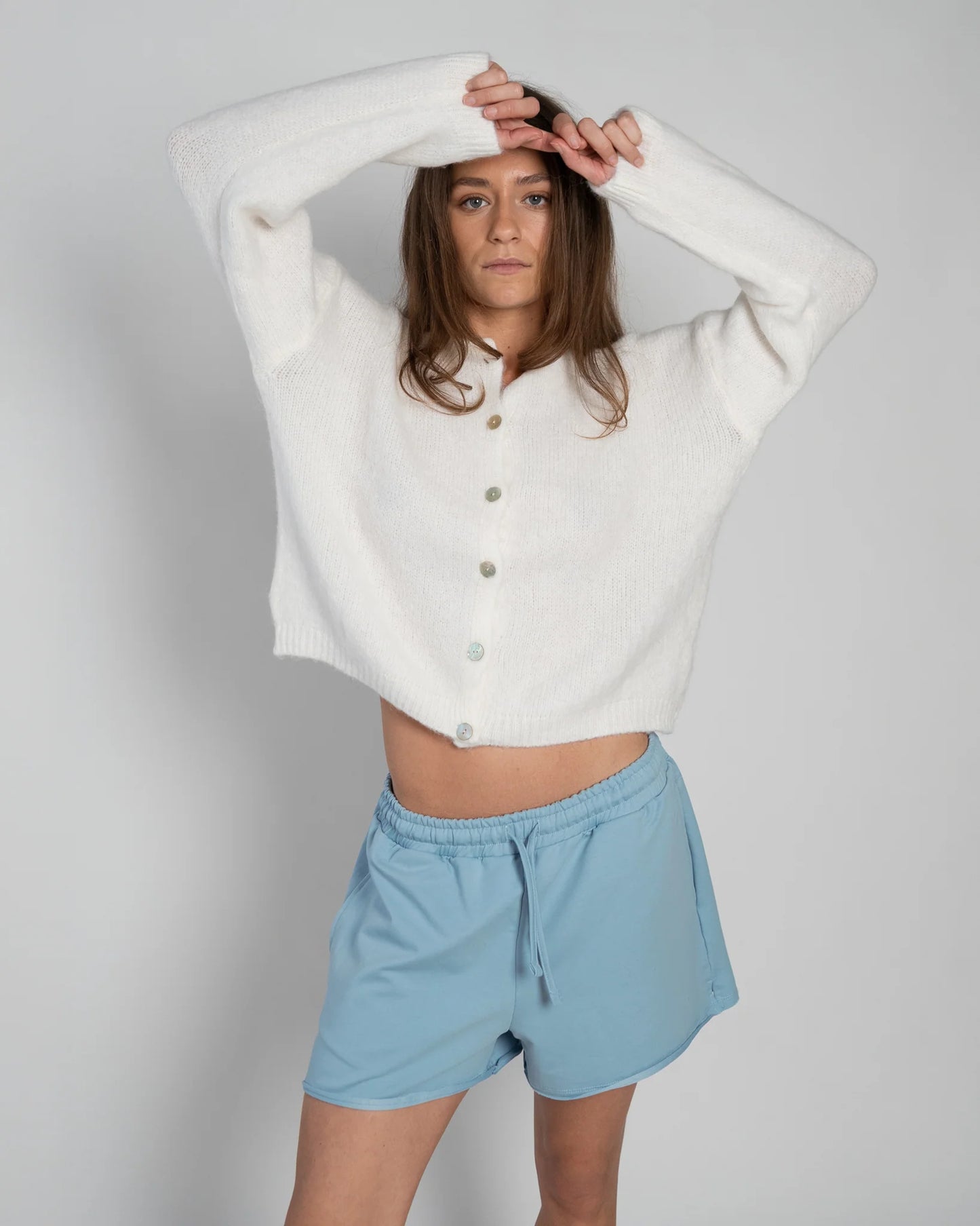 Lou & Odette | Nathalie Cardigan - Off White