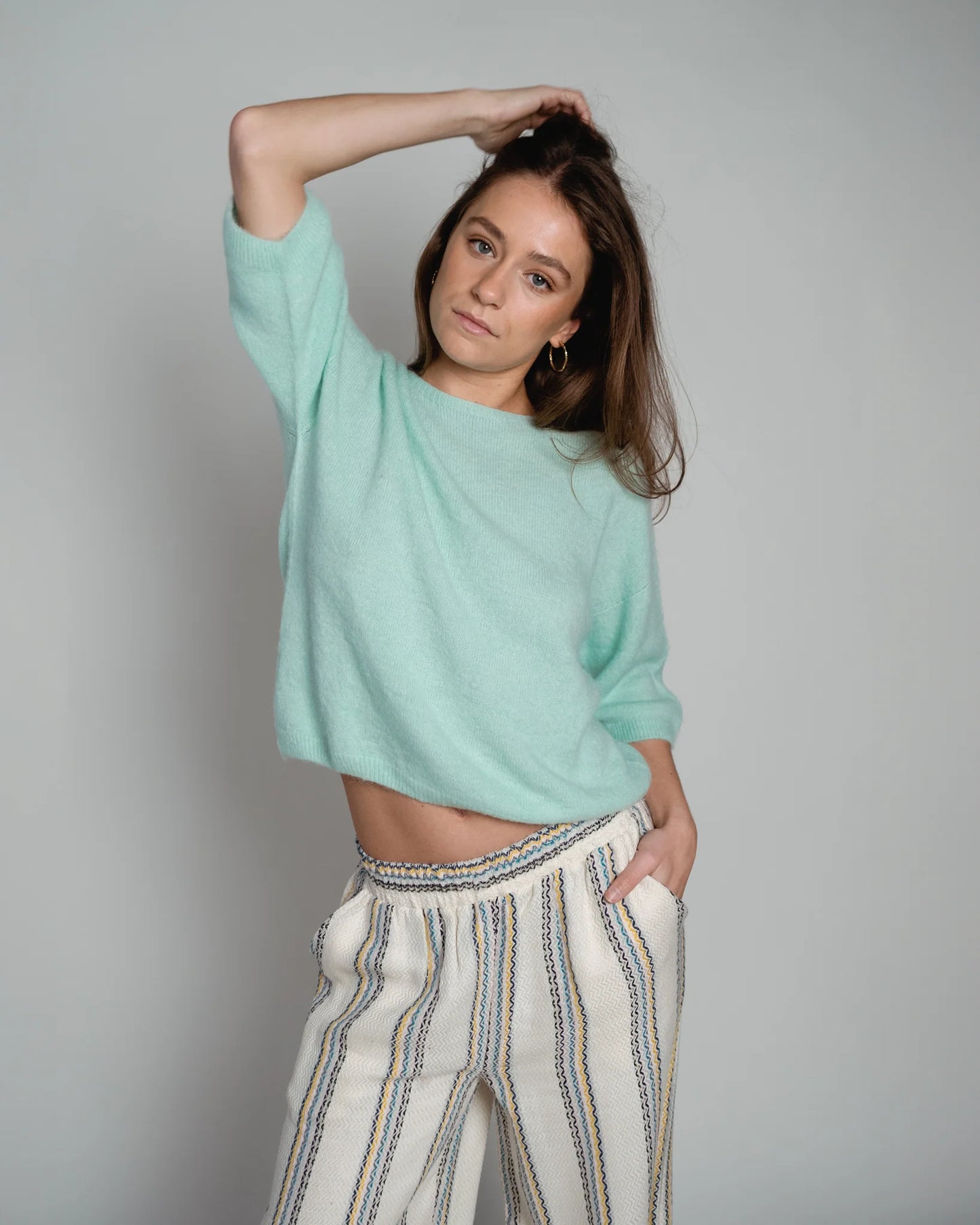 Lou & Odette | Annabelle Pullover - Mint