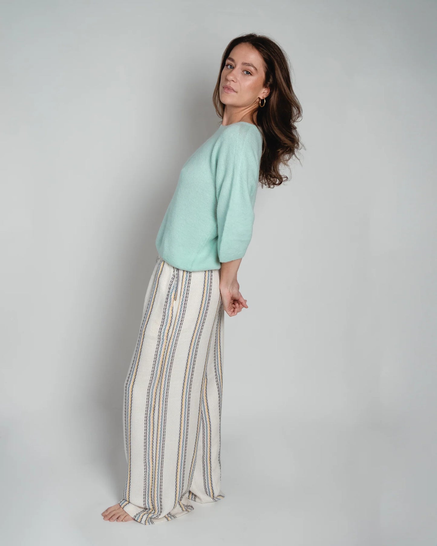 Lou & Odette | Annabelle Pullover - Mint