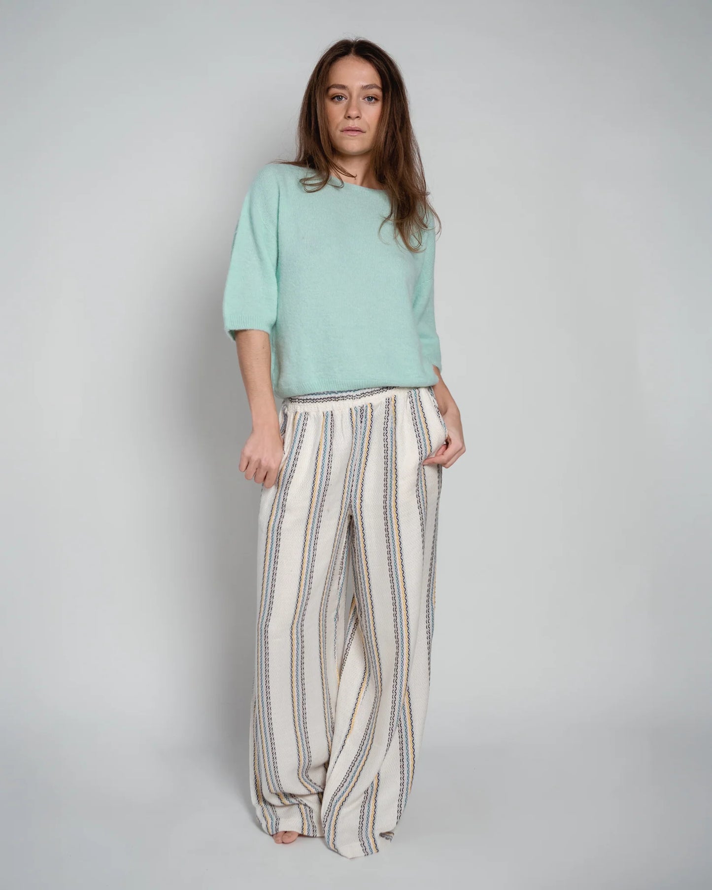 Lou & Odette | Annabelle Pullover - Mint