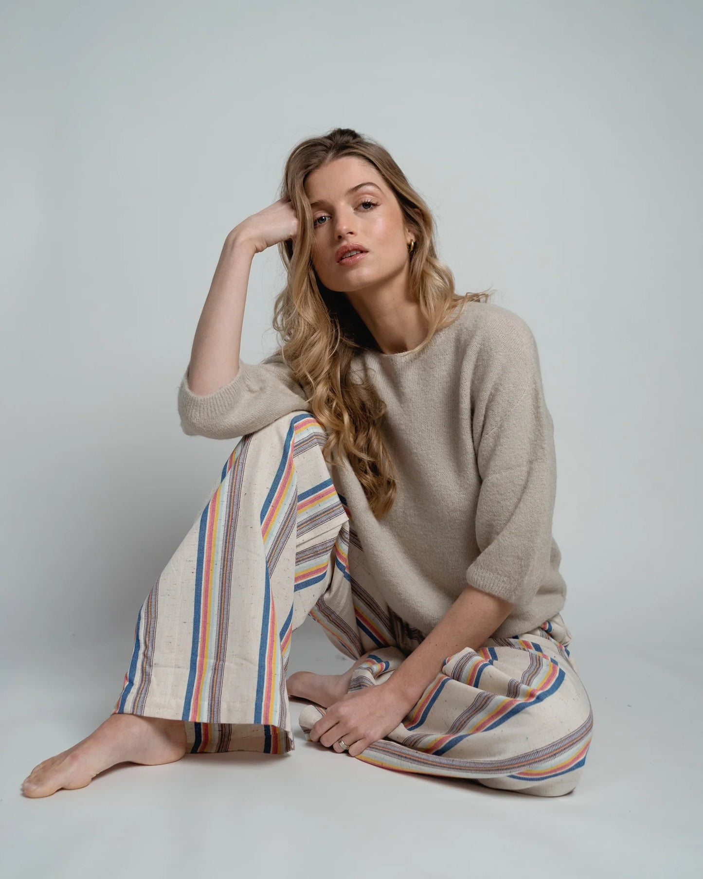 Lou & Odette | Annabelle Pullover  - Sand
