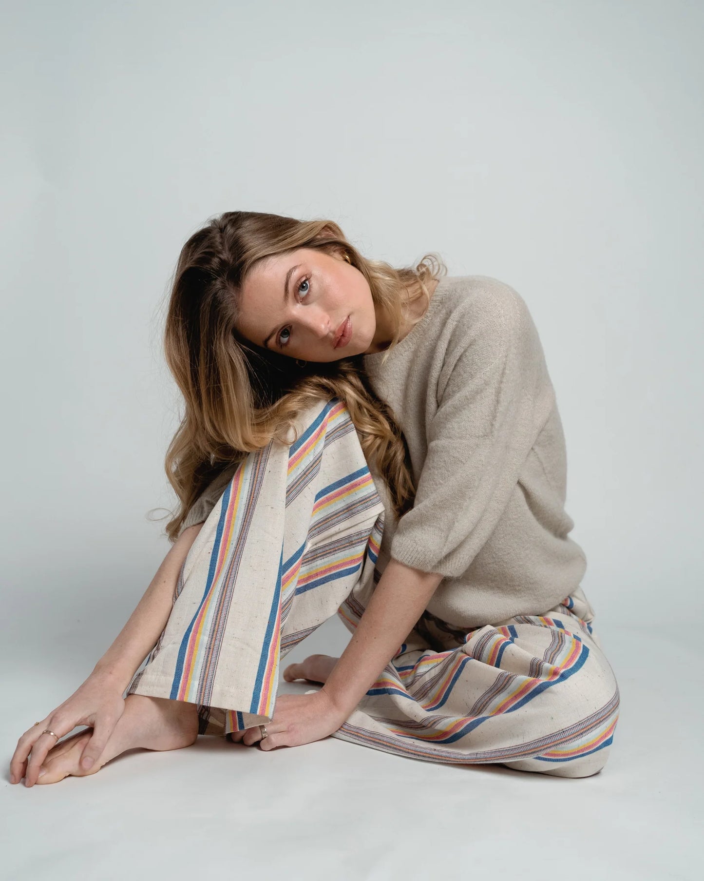 Lou & Odette | Annabelle Pullover  - Sand