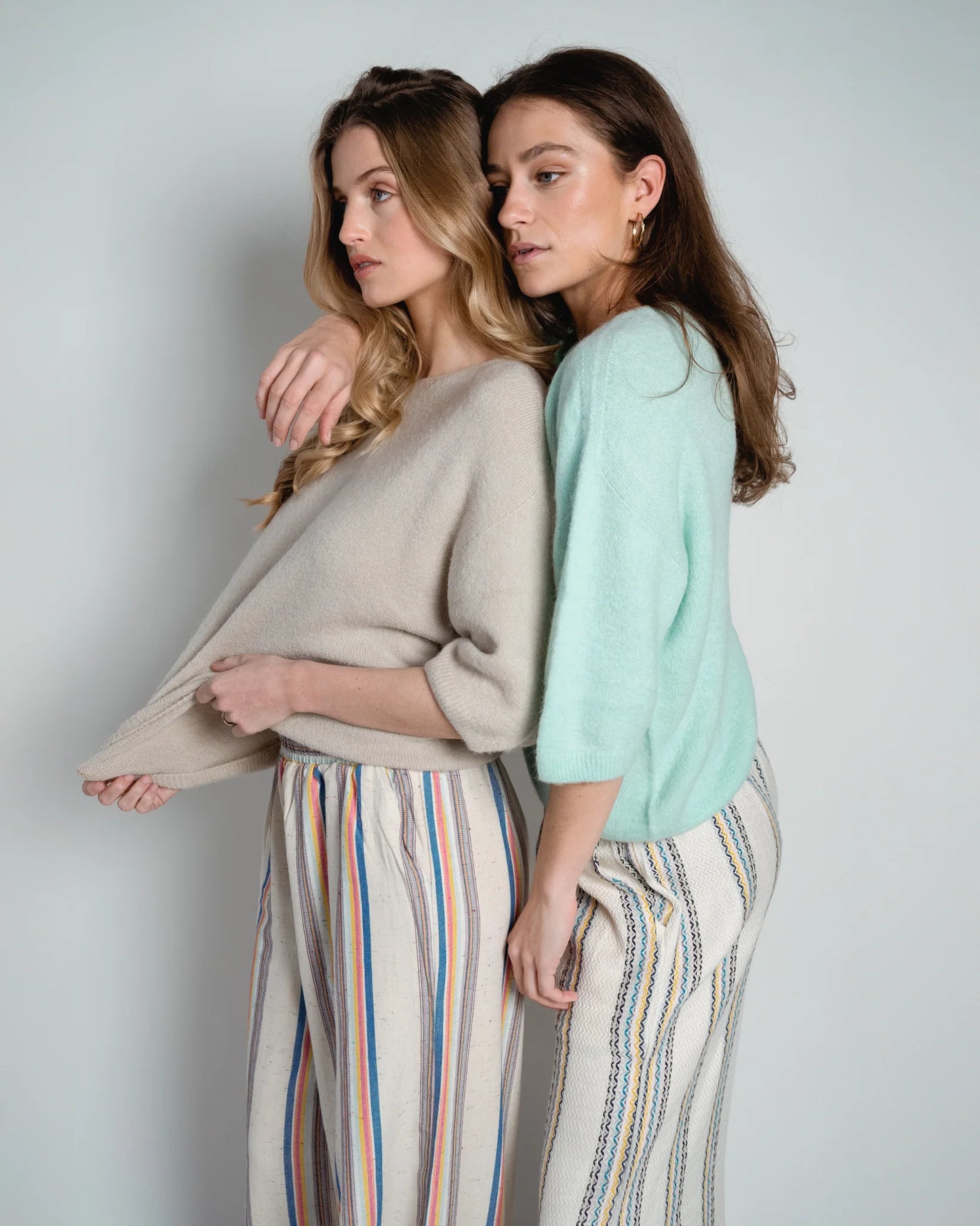 Lou & Odette | Annabelle Pullover  - Sand