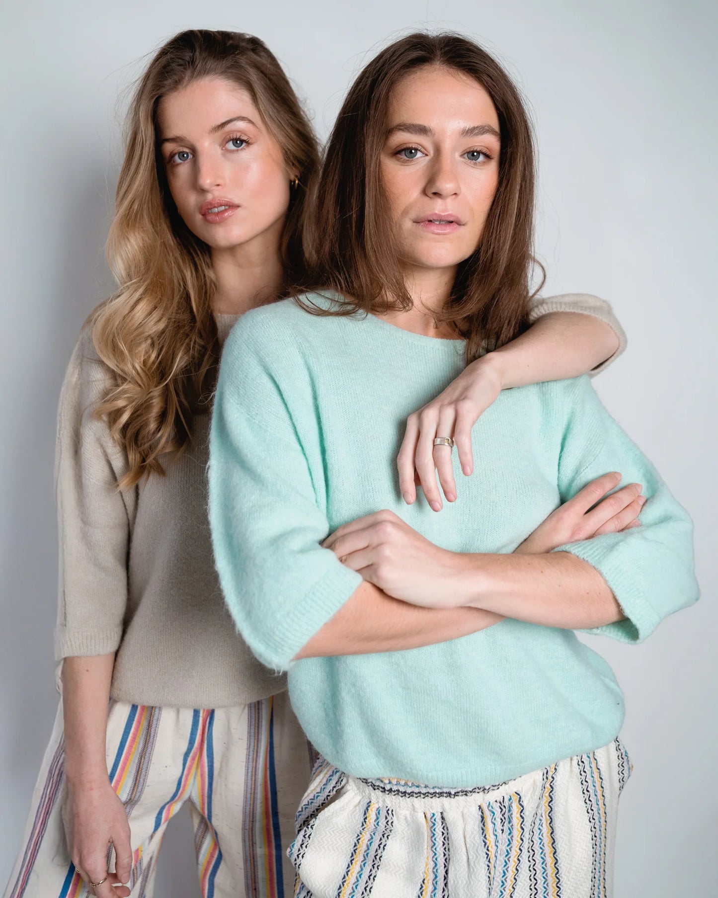 Lou & Odette | Annabelle Pullover - Mint
