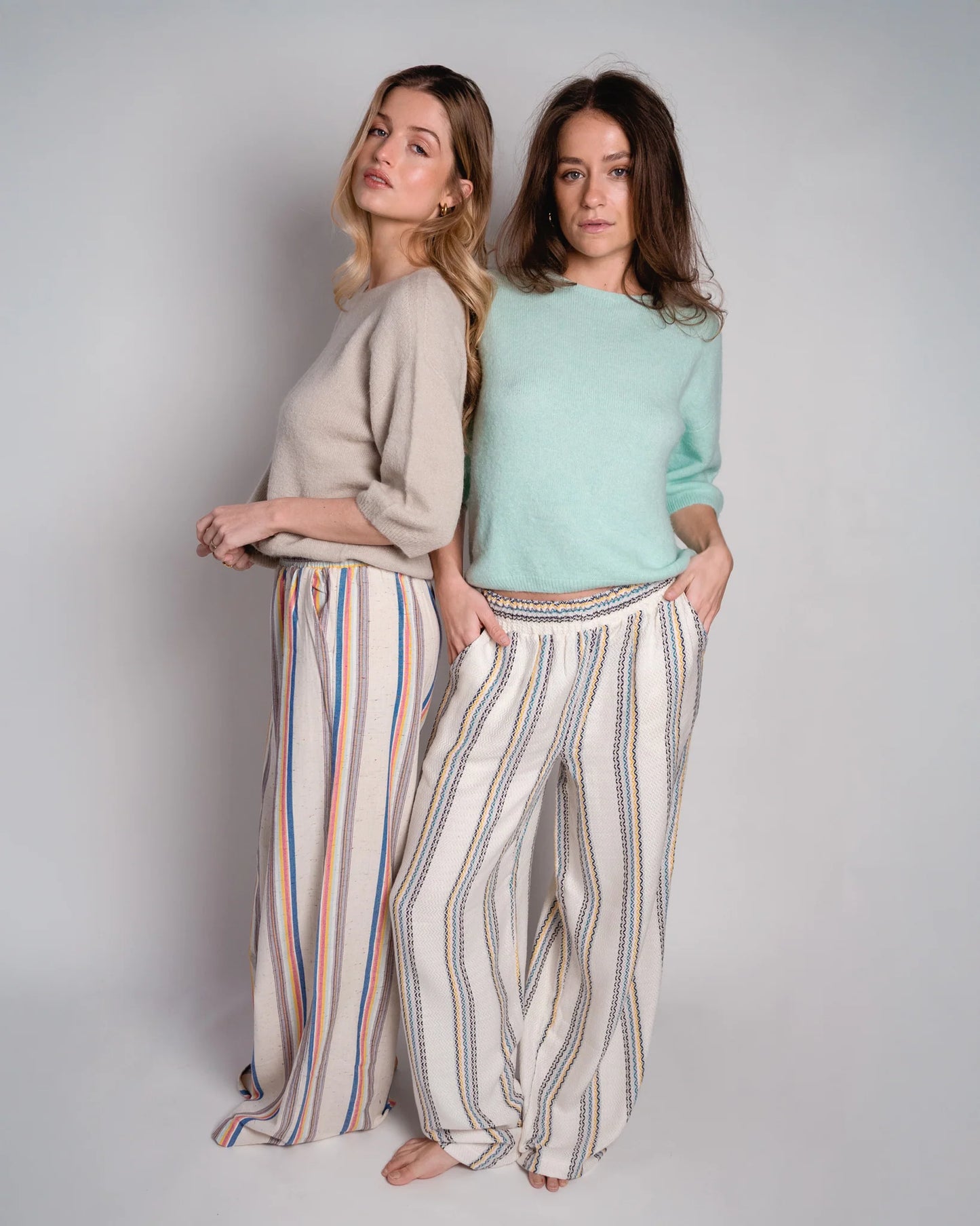 Lou & Odette | Annabelle Pullover  - Sand