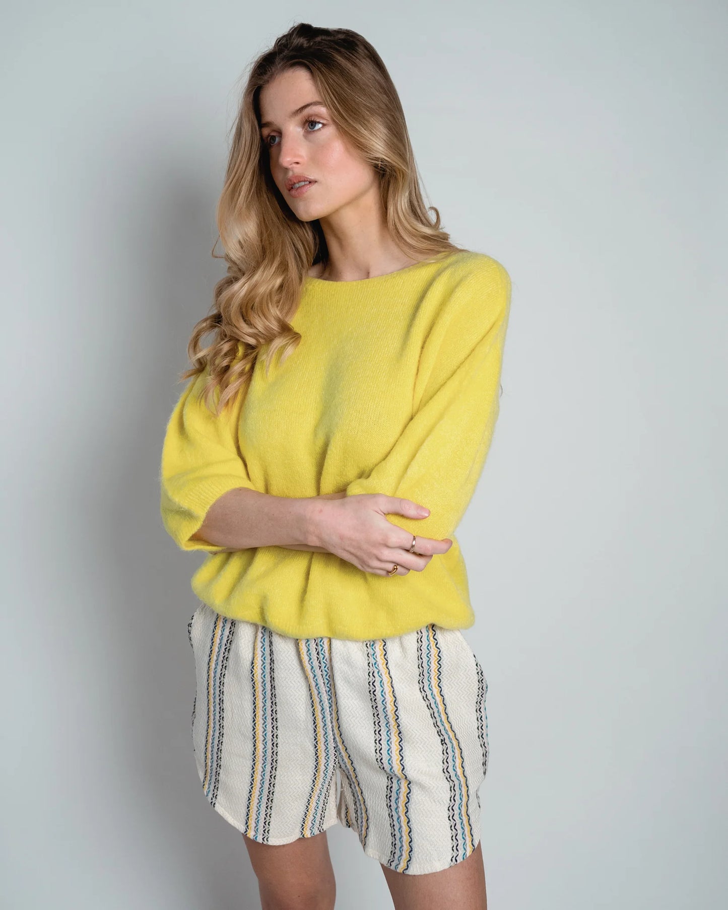 Lou & Odette | Annabelle Pullover - Yellow