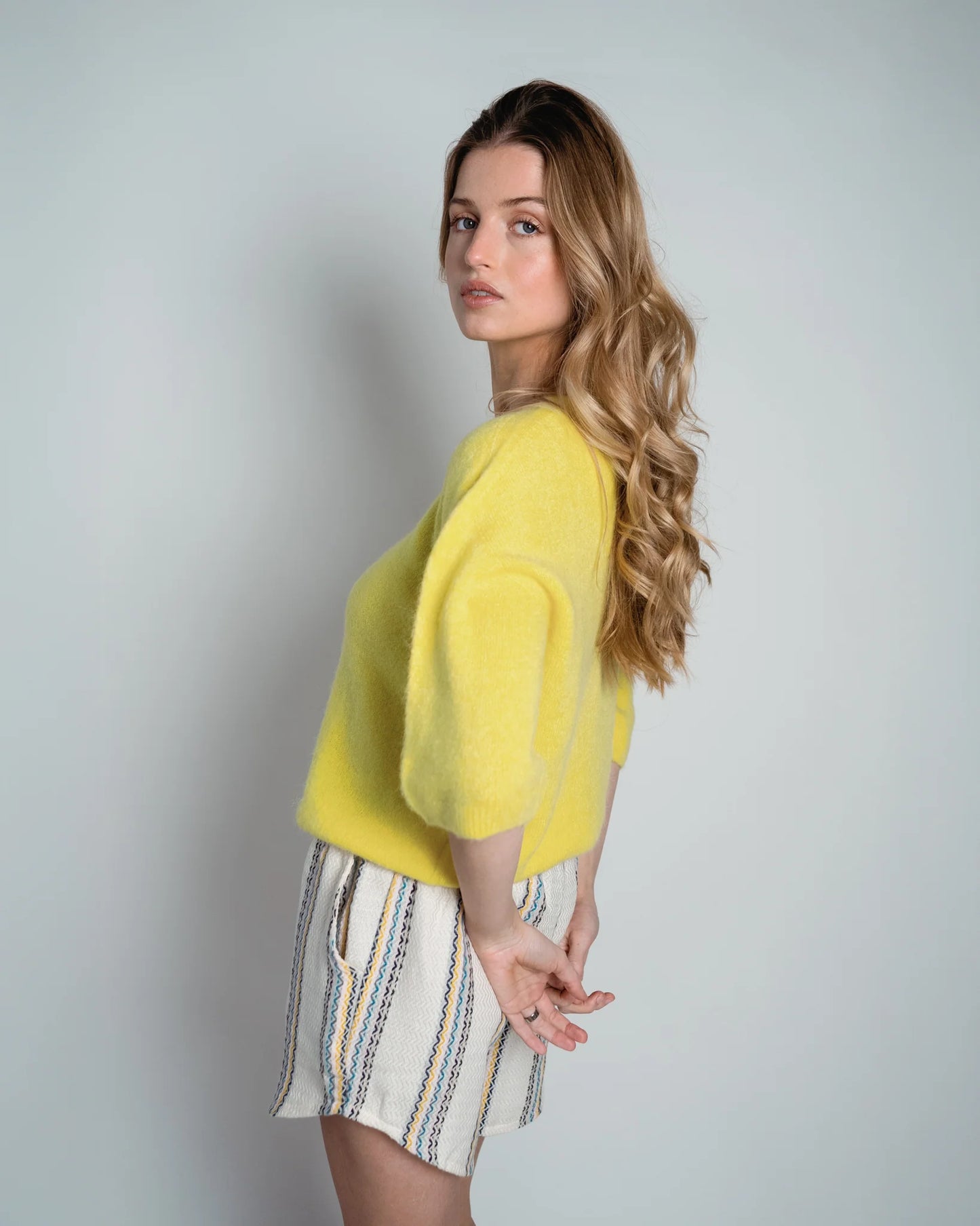 Lou & Odette | Annabelle Pullover - Yellow