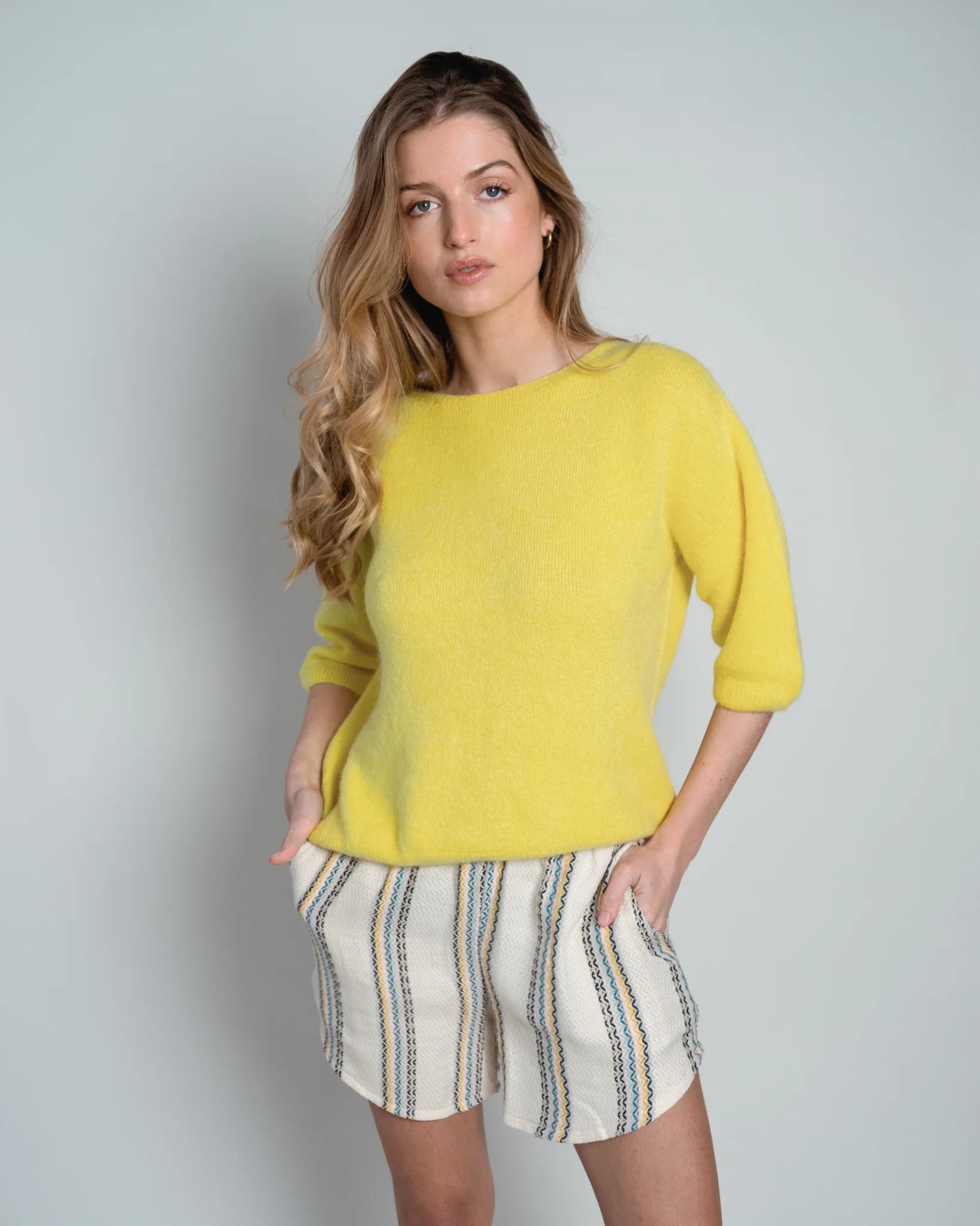 Lou & Odette | Annabelle Pullover - Yellow