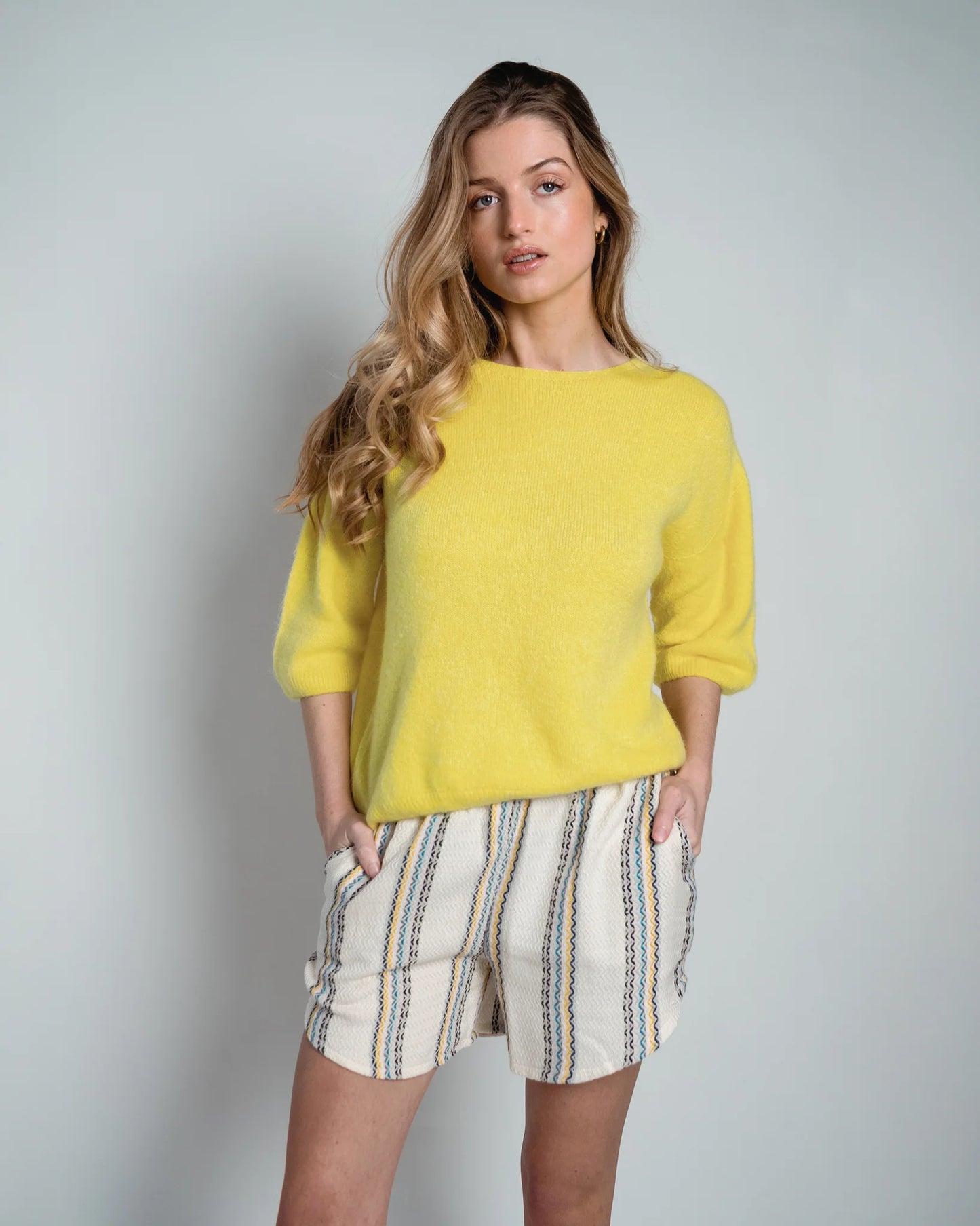 Lou & Odette | Annabelle Pullover - Yellow